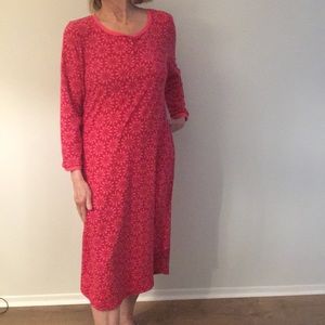 JASMINE ROSE Petite - Super Soft Nightgown - Size: Petite Large